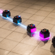 Image for article titled Bee-Inspired Bots Skitter and Swarm at NYC's Museum of Mathematics